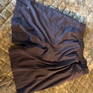 LuLulemon’s men shorts with built-in underwear.